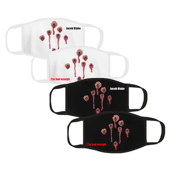 

Bioaqua Mask For Face Skin Care Hole Cotton Printed Pattern Casual Fashion Solid Color Anti-smog Mask Masque Noir Mascarillas
