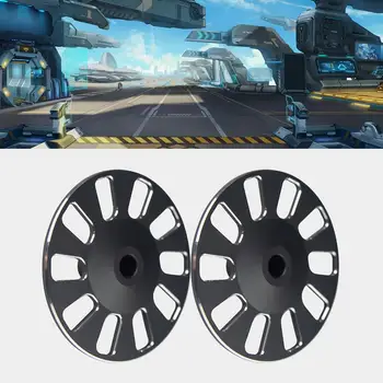 

Durable RC Toy Aluminum Alloy Parts Tire Protective Wheel Lightweight Easy Install Replacement Black For DJI RoboMaster S1