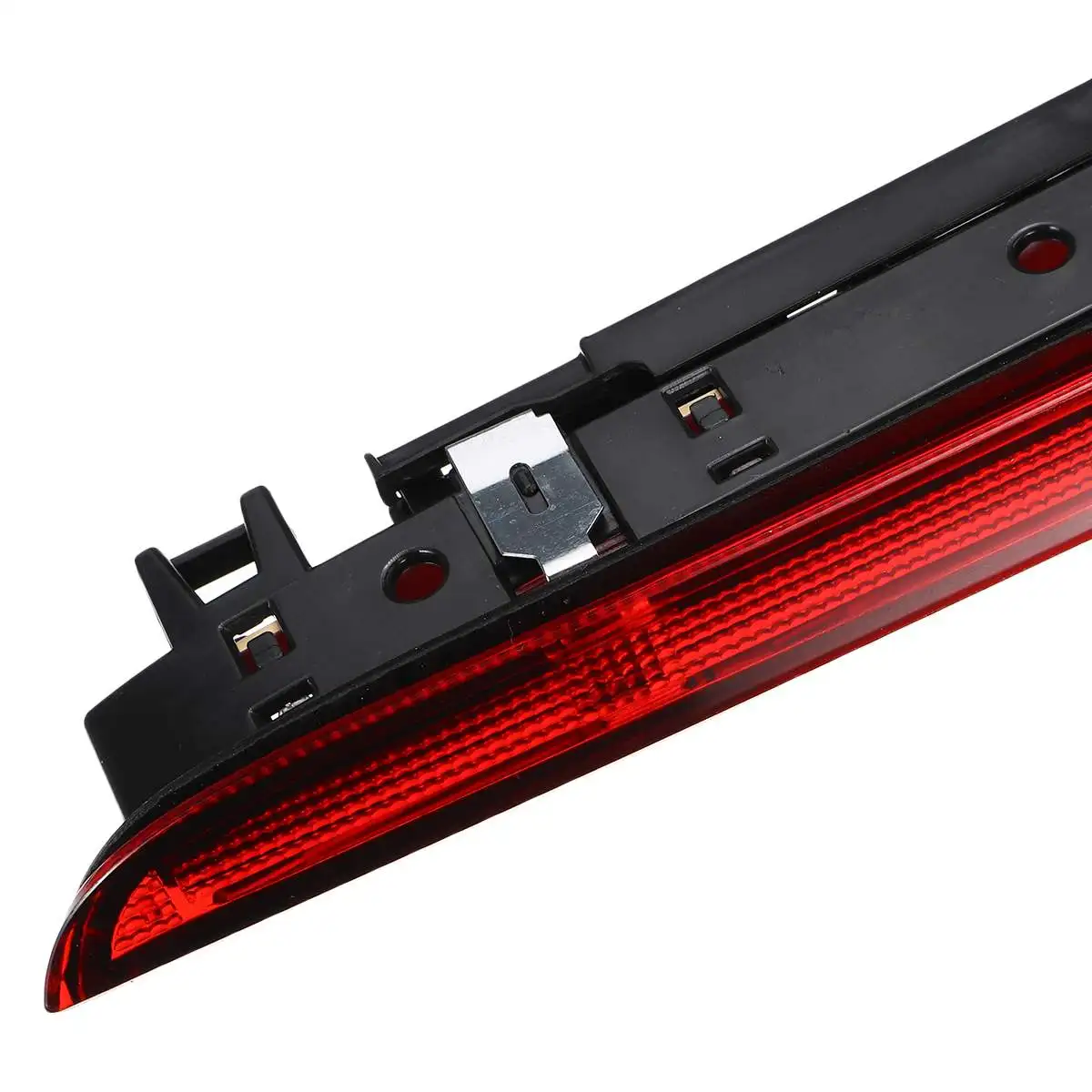 Красный Высокое магнитный держатель с креплением сзади светодиодный стоп светильник в сборе для Audi A6 AVANT S6 C6 2005-2011 4F9945097 автомобиля стоп светильник