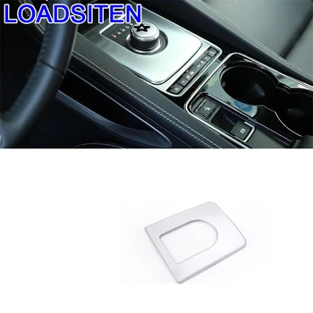 

Car Chromium Decorative Control System Outlet Air Conditioner Steering Wheel Interior Accessory Trim 18 19 FOR Jaguar XF