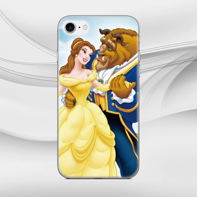 Мягкий ТПУ Fundas beauty and The Beast чехол для телефона для Alcatel 1 1S 1C 3C 3 7 Idol 4 One Touch Pixi 4 3V 5V 3X U50 чехол