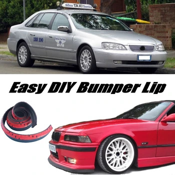 

Bumper Lip Deflector Lips For Ford Fairlane LTD MK5 Front Spoiler Skirt For Car View Tuning / Body Kit / Strip