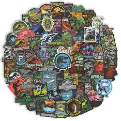 75 pcs Cartoon anime Dinosaur Sticker Cellular phone Guitar Laptop Helmet Automobile Water cup Stationery Party DecorateSticker