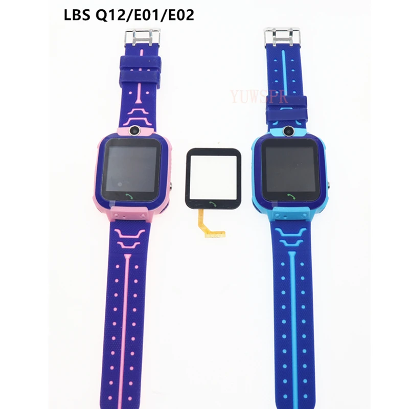 Touch Glass Screen for Q12 E01 E02 Kids Tracker Watch 1.54 inch It requires professional welding for installation watch face accessories
