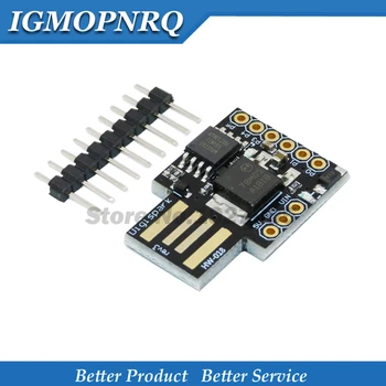 

10pcs Gold quality Digispark kickstarter development board ATTINY85 module usb programmer