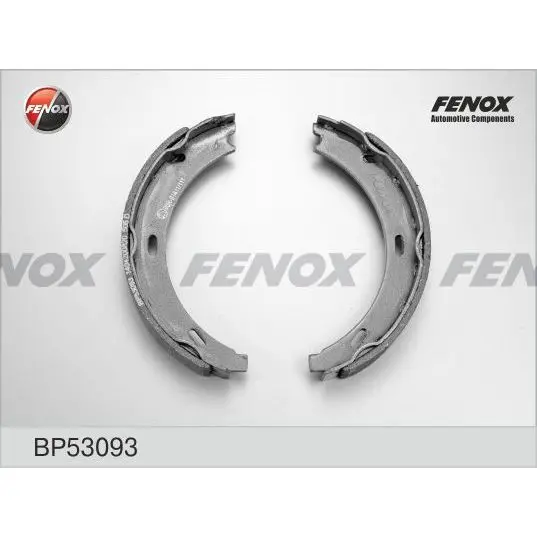 Колодки ст.торм.MB W203/W209/W210/W140/W215/W220/W414 95 FENOX b