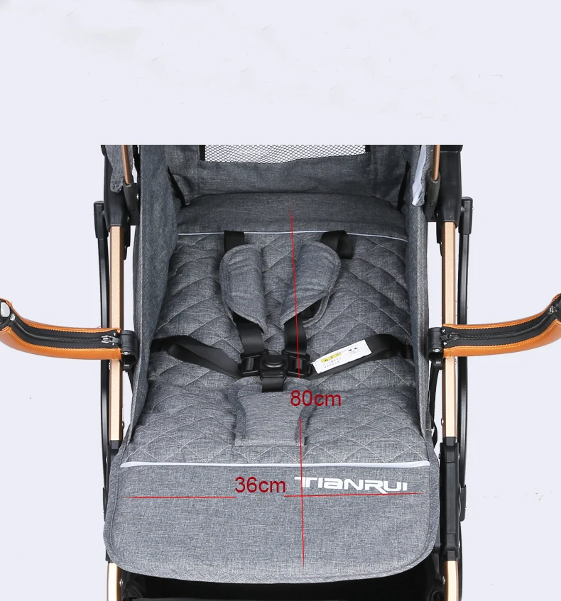 Babyyoya Tianrui lightweight portable folding baby stroller can sit can lie one key operation small and light easy for travel