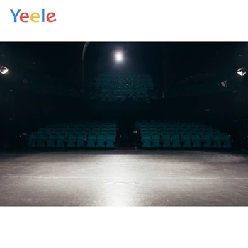 

Dark Wallpaper Movie Theater Dim Light Photocall Photography Backdrops Personalized Photographic Background For Photo Studio