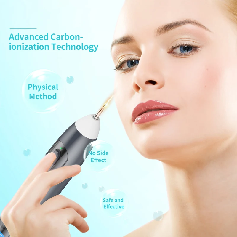 

Plasma Pen, LCD Laser Plasma Pen machine Wart Remover Mole Tattoo Remover Machine Skin Tag Removal Spot Cleaner
