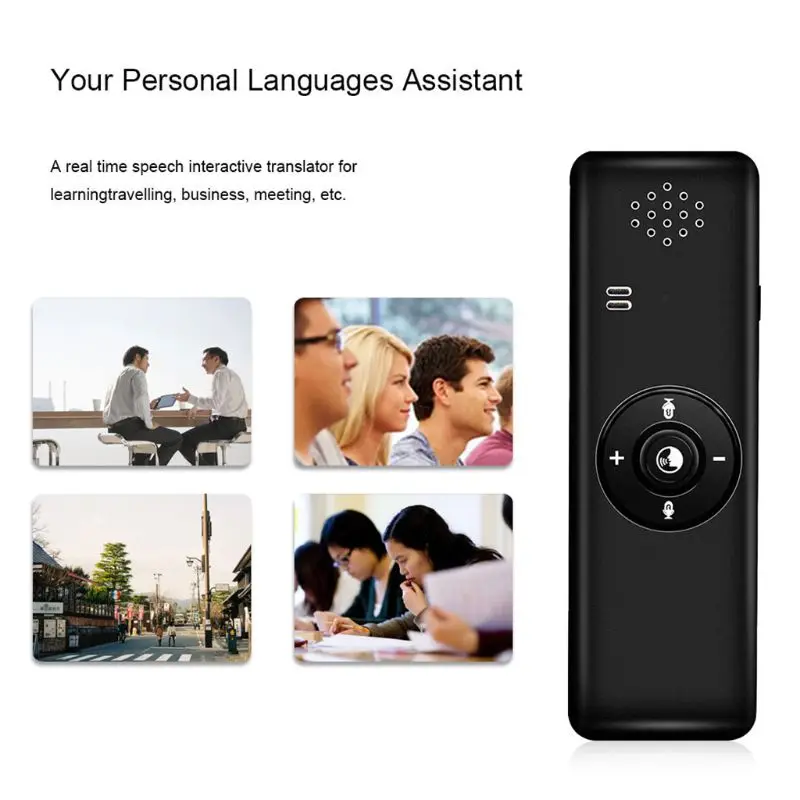 T11 Smart Translation Intelligent Translator 40 Language Instant Voice Device Hot Sale