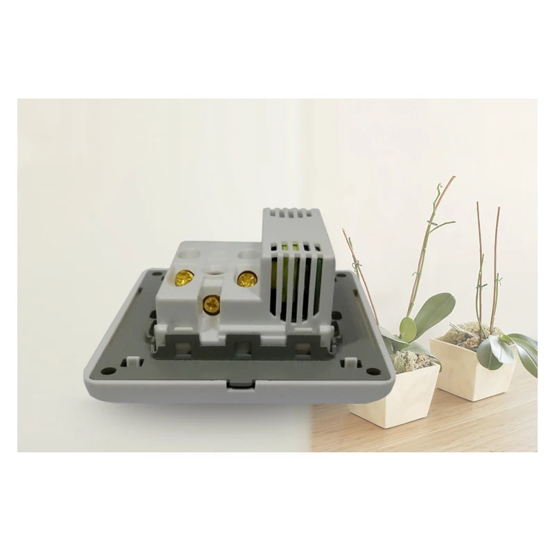 5V 2100MA Dual USB 5Pin Port Electric Wall Charger Dock Socket Power Outlet Panel Plate Hot Worldwide