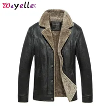 Мужские пальто и куртки из искусственного меха, зимняя мотоциклетная куртка из искусственной кожи, Мужская Флисовая теплая куртка для мотоциклистов, мужские куртки размера плюс 4XL