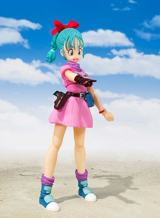 Оригинальная фигурка BANDAI spirts Tamashii Thans S. H. Figuarts(СВЧ)-BULMA от ''Dragon Ball''