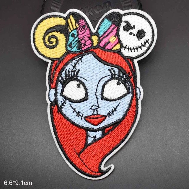 Stitch Iron On Embroidered Clothes Patches For Girl Woman Clothing Stickers  Garment Wholesale