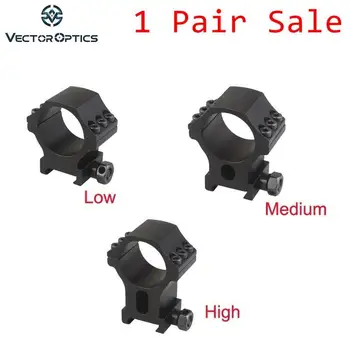 

Vector Optics 30mm Six Torx Screws Precise Mount Ring for Riflescope for Hunting
