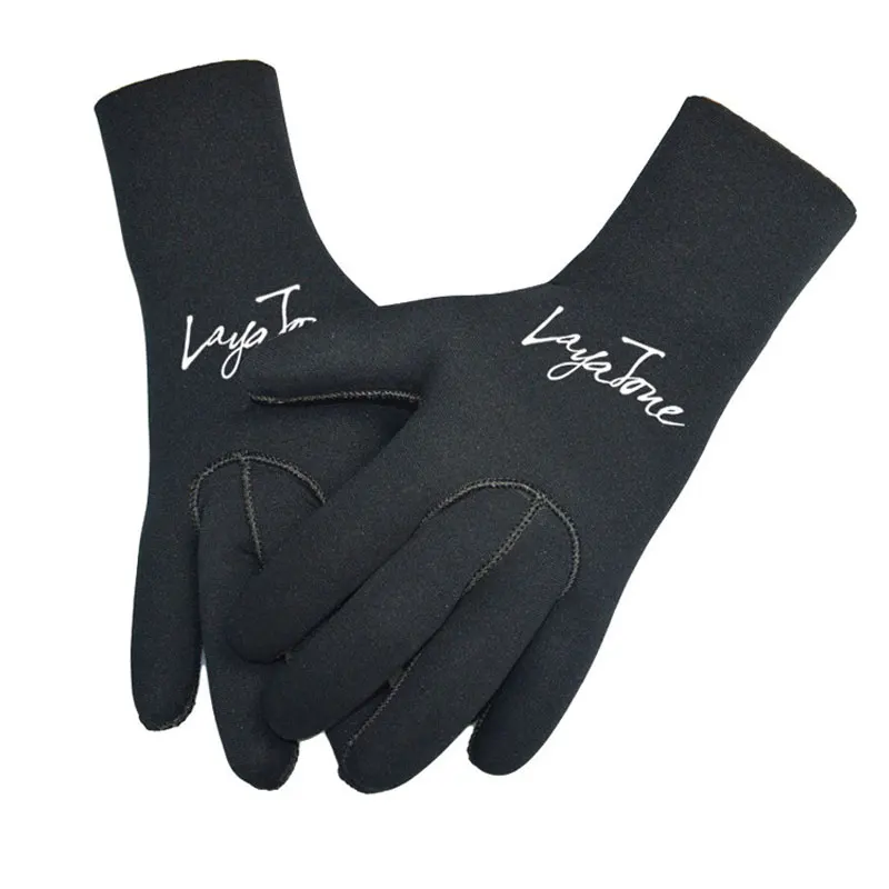 5 мм утолщенные SBR перчатки для подводного плавания, сохраняющие тепло, с защитой от порезов, для подводной охоты, рыбалки, перчатки для зимних видов спорта, оборудование