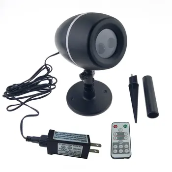 

Stars Laser Projector Outdoor LED Flood Light With Remote Control Red Green Blue Showers Light Garden Decoration