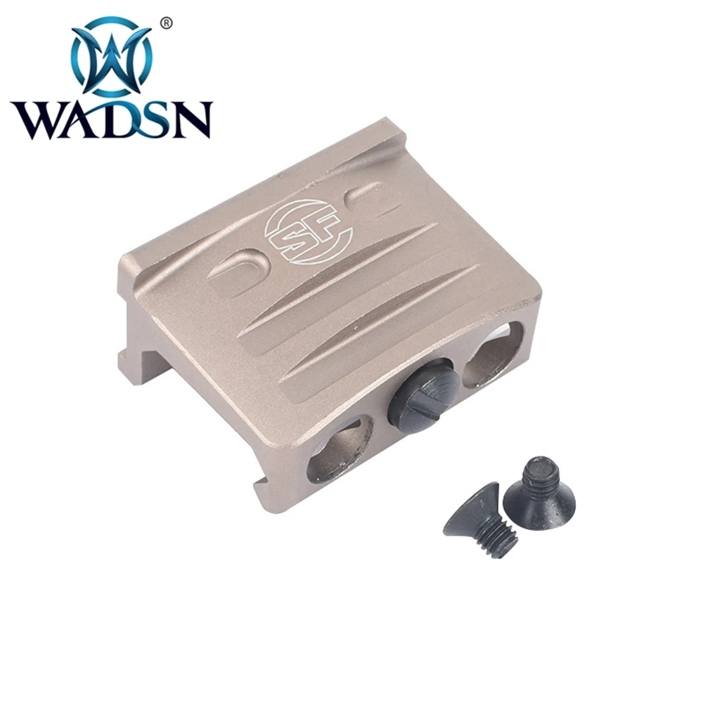 WEX630-DE WADSN Softair фонарик база RM45 выключатель крепление для M300 и M600 скаутские огни M600C оружие легкие крепления WEX630 принадлежности для охоты - Цвет: WEX630-DE