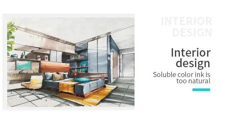 TOUCHFIVE Optional168 Colors Sketch Markers Alcohol Based Markers Painting Art Supplies Pen for Kids , adult painting,Coloring TOUCHFIVE Optional168 Colors Sketch Markers Alcohol Based Markers Painting Art Supplies Pen for Kids , adult painting,Coloring