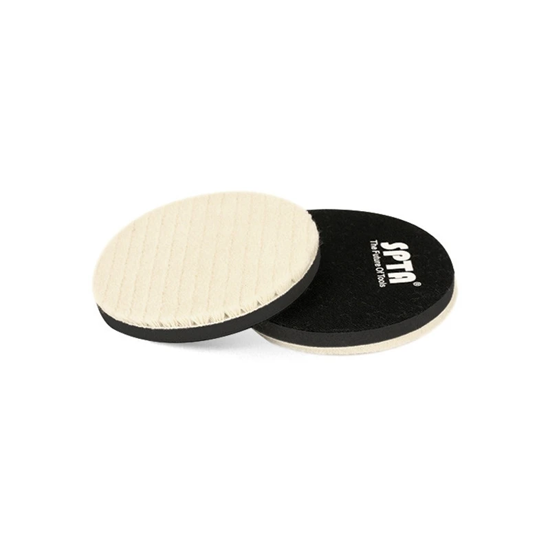 wool buffing pad