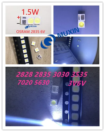 Для LG led tv подсветка 7020 2835 3030 3535 2828 3В 6В набор электроник для ЖК-телевизора