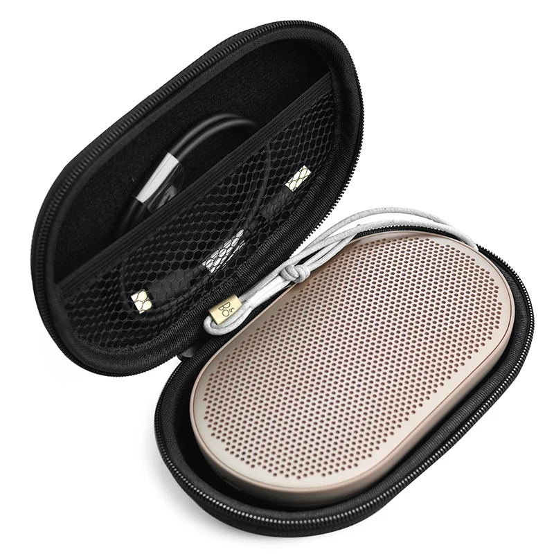 Портативный защитный чехол для хранения Beoplay P2 bluetooth-динамик-дополнительное пространство для usb-кабеля для зарядки