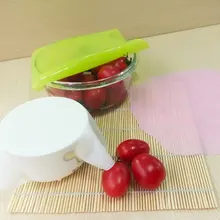 Силиконовая крышка для горячей чаши микроволновой печи миска
