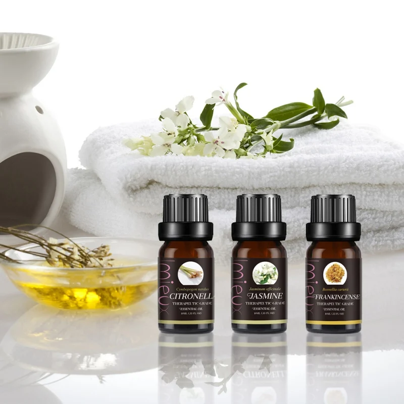 Эфирные масла Ароматерапия натуральный растительный экстракт масло увлажнение кожи Арома диффузор горелки