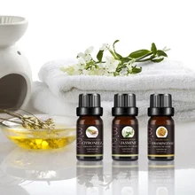 Эфирные масла Ароматерапия натуральный растительный экстракт масло увлажнение кожи Арома диффузор горелки