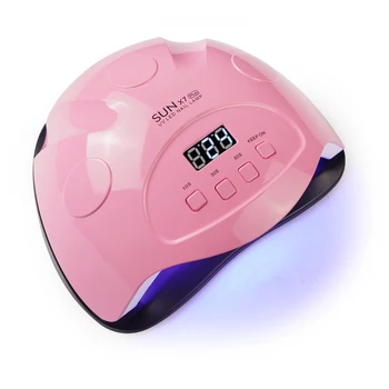 

Manicure Machine Smart Induction SUNX7Plus Nail Lamp Nail Glue Polishing Tool 90W Nail Dryer LED Lamp with 42pcs LED Beads