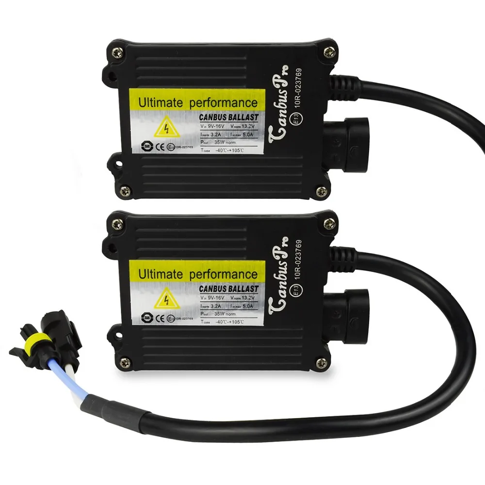Ксеноновый балласт Canbus Pro 35 Вт для H4 H7 H1 H3 H11 9005 9006 AC 12 В | Автомобили и мотоциклы