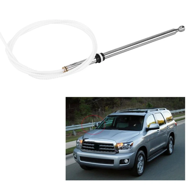 Силовая антенна мачты кабель Шнур для 01-07 Toyota Sequoia