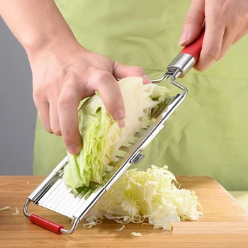 

Four in One Multifunctional Stainless Steel Vegetable Cutter Grater Grater