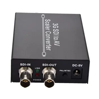 

Planning Of Support Signal And Signal Conversion For Simultaneous Display Sdi And Av Signals Sdi To Av And SDI Converter