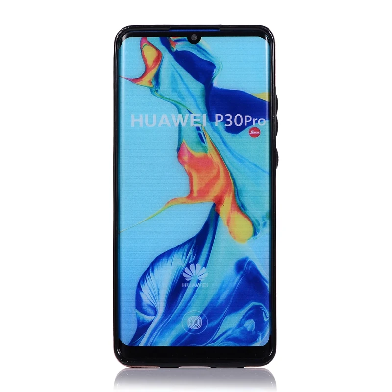С ремешком из искусственной кожи чехол для huawei P30 Pro P30 Lite mate 20 Pro mate 20 Lite слот для карт ремешок ожерелье модный чехол-кошелек