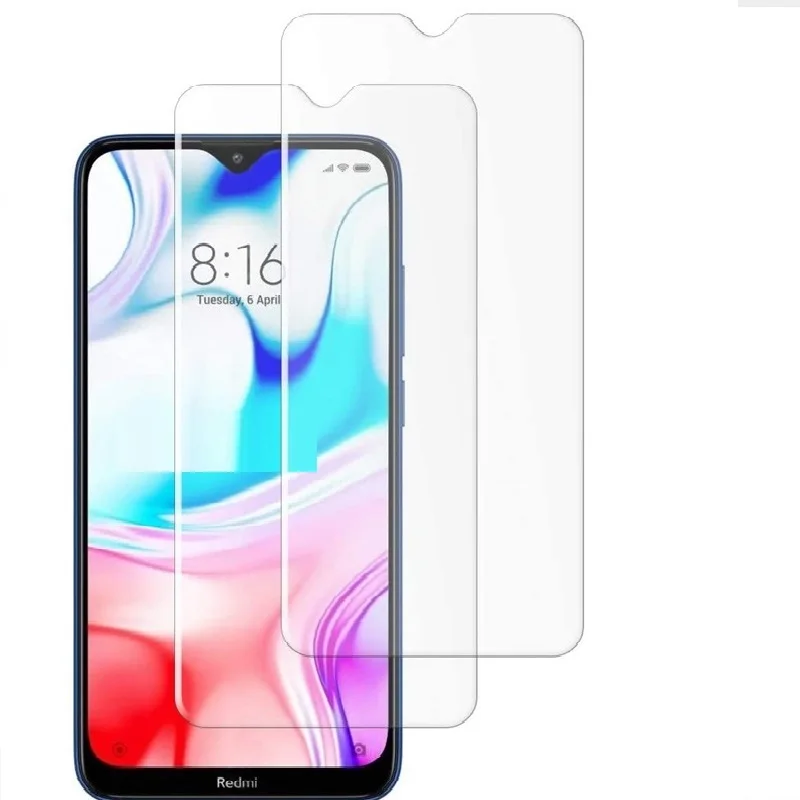 

note8 pro redmi 8 glass protective for xiaomi readmi 8a 8 a Screen Protector Redmi8 redmi8a a8 armored safety Tempered Glas