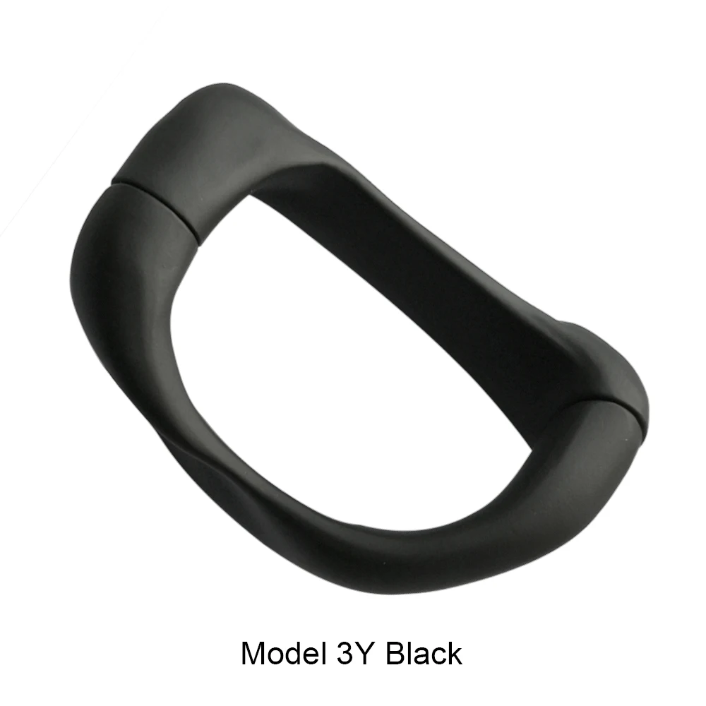 For Tesla Model 3/YIX/S Steering Wheel Counterweight Ring Autopilot FSD Autopilot Assist AP Steering Wheel Booster Gravity Ring top fuel injector