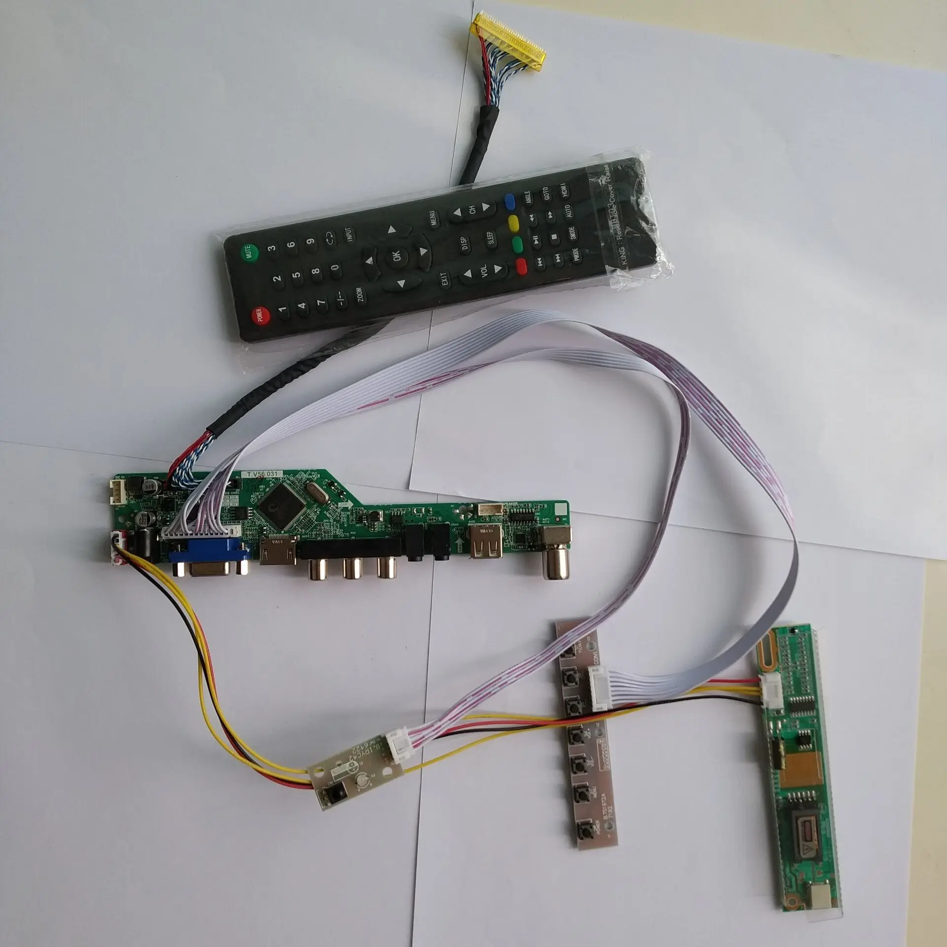 for LTN154P1-L02 Interface Module AV Digital Signal USB 1 lamps 15.4" VGA HDMI Controller Board Resolution TV 30pin 1680X1050