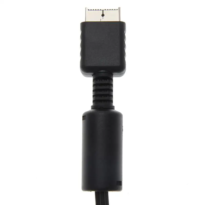 Кабель AV RCA для Sony PlayStation 2 3 PS2 PS3 SYSTEM Игровая приставка 1 8 м 6 футов|Кабели| |