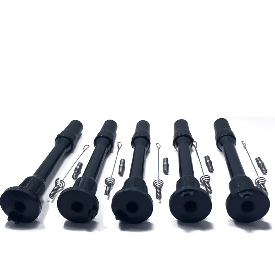 4 PCS Ignition Coil Md362913 H6T12471A Rubber Kit For