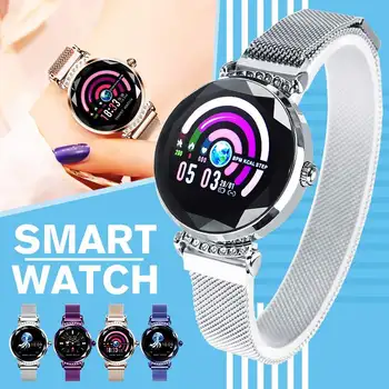 

IP67 H2 Fashion Women Smart Watch Smart Watch IPS HD Screen Physiological Period Reminder Heart Rate Detection Smart Bracelet