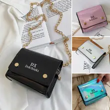 Мини сумки через плечо для женщин кожаные сумки модная цепочка Наплечная Сумка женская сумка с надписью сумка женская сумка