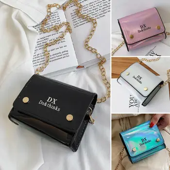 

2019 Mini Crossbody Bags For Women Leather Bags Fashion Chain Shoulder Bag Pack Female Letter Handbag Tote Ladies Messenger Bag