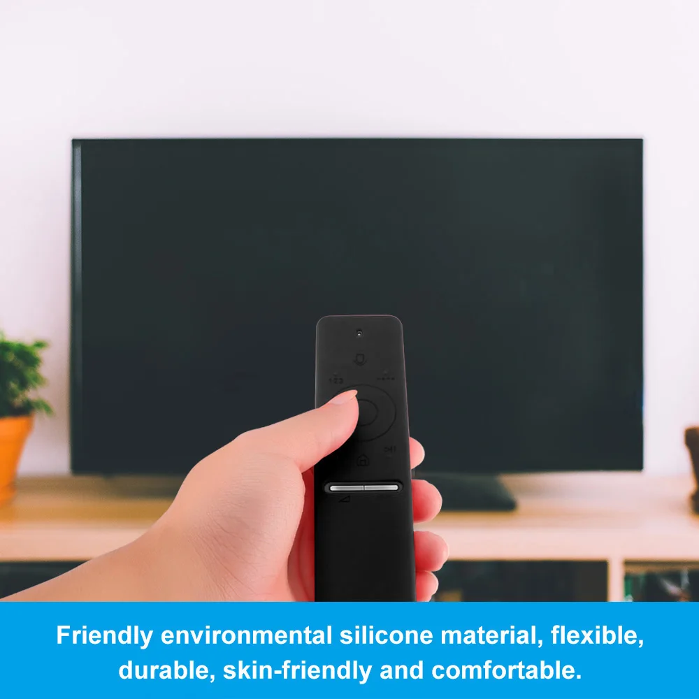 Силиконовый чехол для пульта дистанционного управления для samsung QLED Smart tv, чехол для samsung Smart пульт дистанционного управления BN59-01265A, силиконовый чехол для пульта дистанционного управления