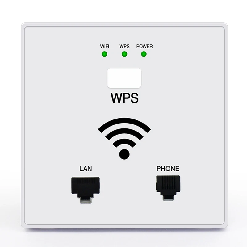 300 Mbps Wall WiFi Repeater Wireless Router Wifi Booster Universal Signal Amplifier With USB Charger Long Range | Компьютеры и офис