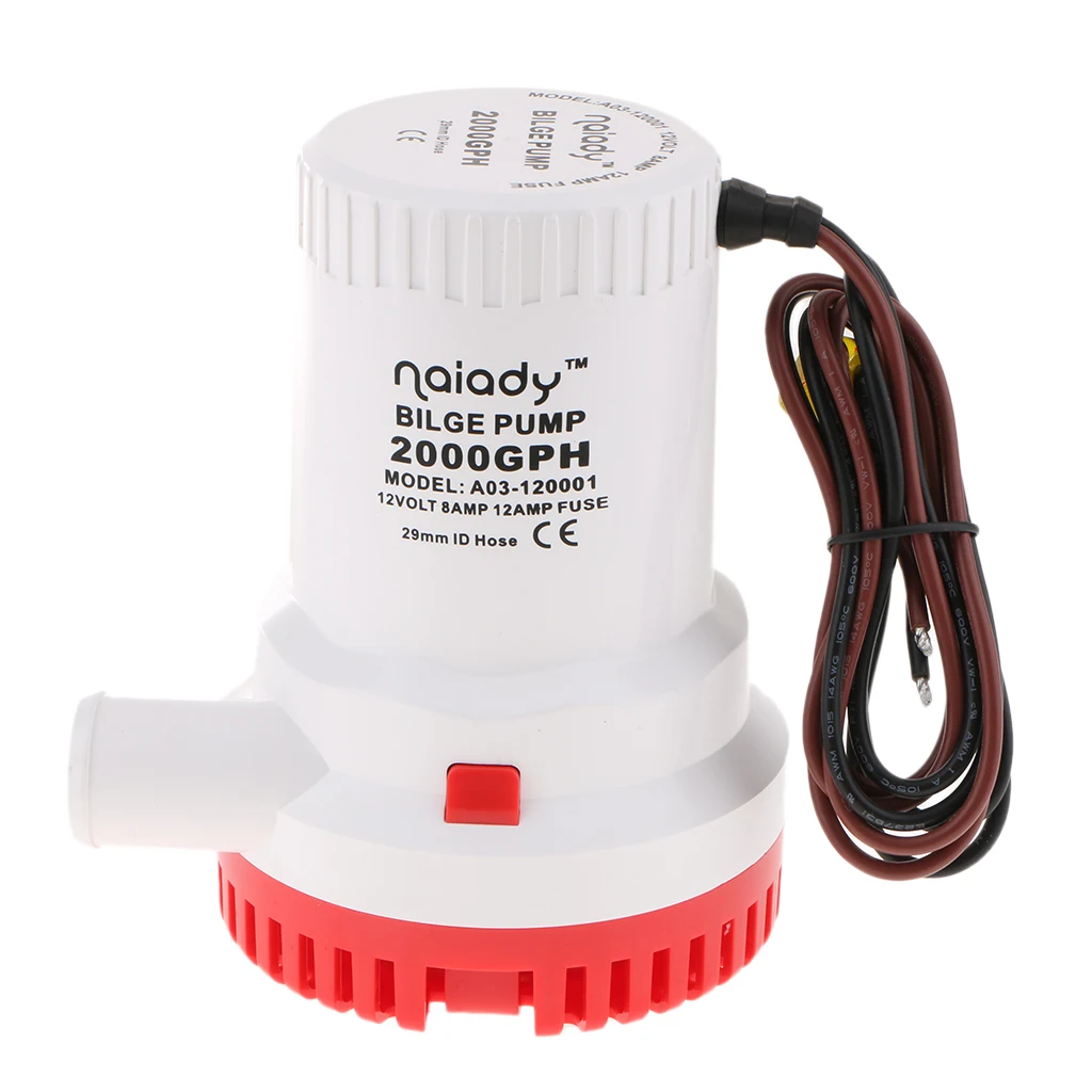 12v DC погружной водяной насос для рыбацких лодок, круиз, малолитражек в течение нескольких дней, для яхт