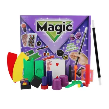 

1 Set Magic Props Set Magic Accessory Gift Package Kids Close-up Stage Magic Toy