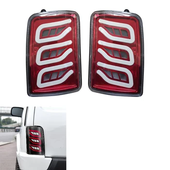 

For Lada Niva 4X4 1995- LED tail lights with running turn signal PMMA / ABS plastic function accessories car styling tuning