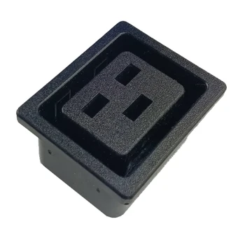 

10pcs/lot AC power socket IEC320 C19 AC Power Plug Socket AC Electric Connector AC250V 16A Rewiring Assembly Industrial Socket