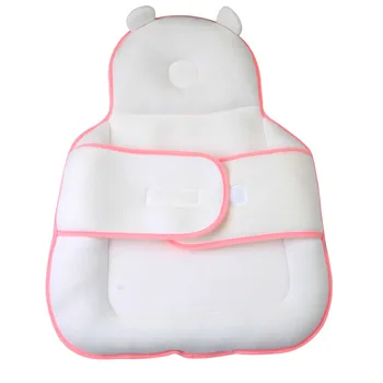 

Cushion Fixed Buckle Pillow Newborn Infant Home Mattress Soft Prevent Flat Head Anti Rollover Shaping Baby Sleep Positioning Pad
